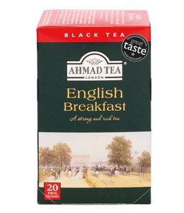 Hovedbilde Ahmed Tea English Breakfast  20tp.