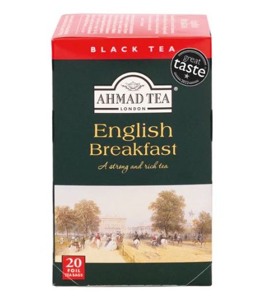 Ahmed Tea English Breakfast  20tp.