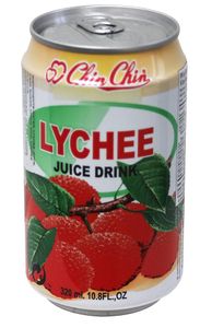Hovedbilde CHIN CHIN Canned Lychee Juice Drink 320ml.