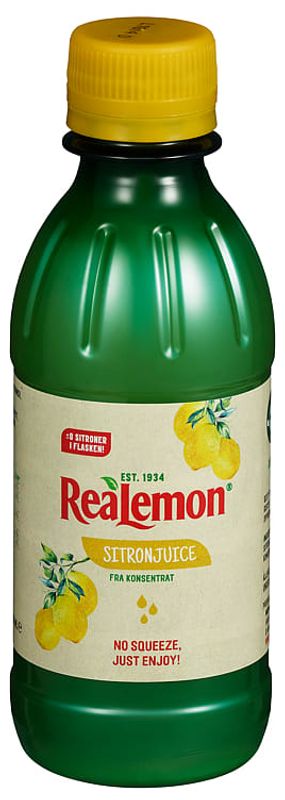 Limejuice Realime 250ml.