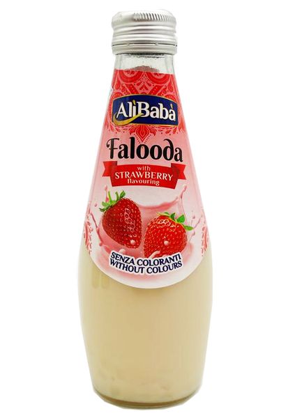 Ali Baba Falooda Drink - Strawberry 290ml.