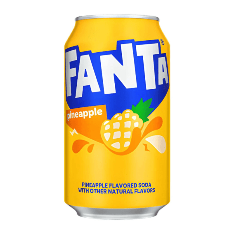 Fanta Pineapple 355ml USA