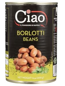 Hovedbilde Ciao Borlottib&oslash;nner 400g.