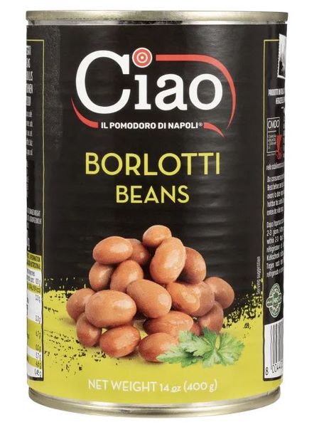 Ciao Borlottibønner 400g.