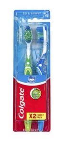 Hovedbilde Tannb&oslash;rste Max Fresh Colgate 2pk.