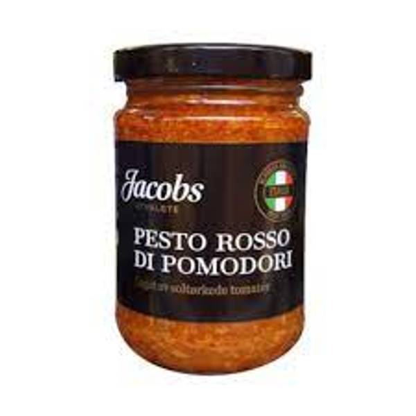 Pesto Rossa Di Pomodori Jacobs 135g.