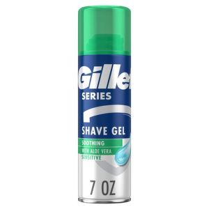 Hovedbilde Shave Gel Sensitive Gillette 250ml.