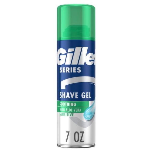 Shave Gel Sensitive Gillette 250ml.