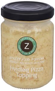 Hovedbilde Hvitløk Topping Pizza Zelected 120g.