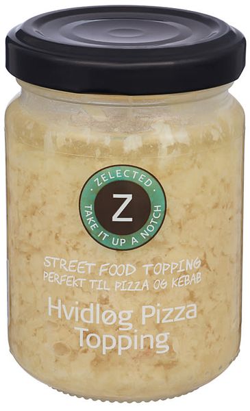 Hvitløk Topping Pizza Zelected 120g.