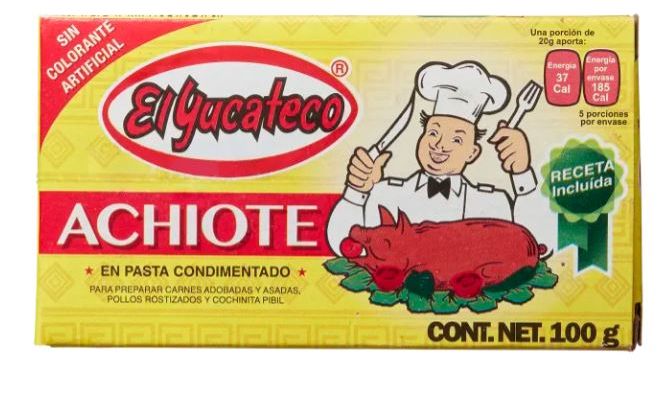 Hovedbilde Achiote Paste El yucateco 100g./ Dato