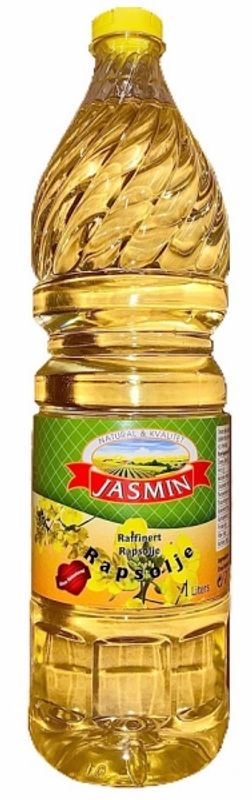 Rapsolje Jasmin 1L