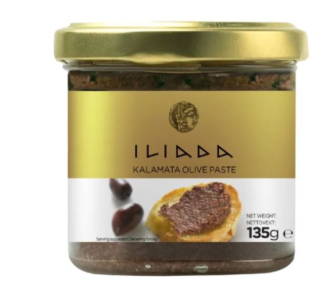 Iliada Kalamata Oliventapenade 135g.