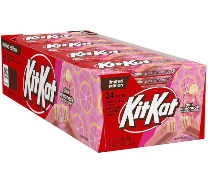 Hovedbilde Kit Kat Limited Edition Pink Lemonade 1.5oz ...