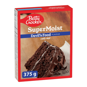 Hovedbilde Betty Crocker Super Moist Devils Food Cake Mix ...