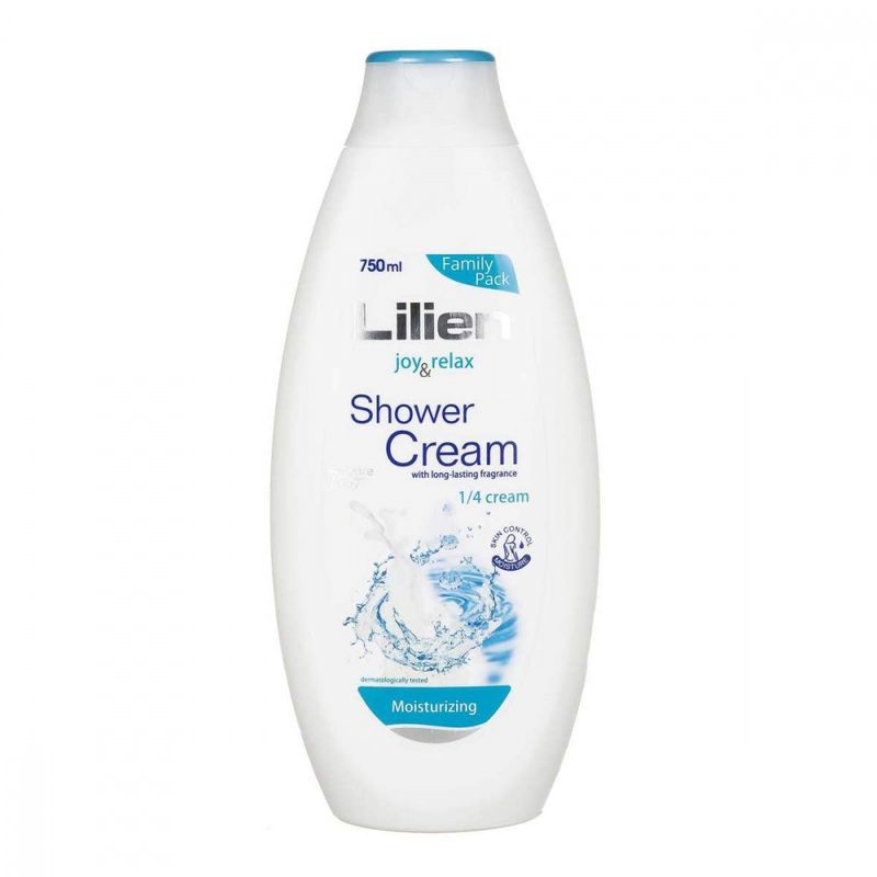 Shower Cream Moisturizing Lilien 750ml.