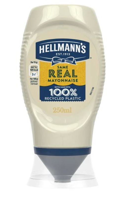Hellmann's Real Majones Squeeze  250ml.