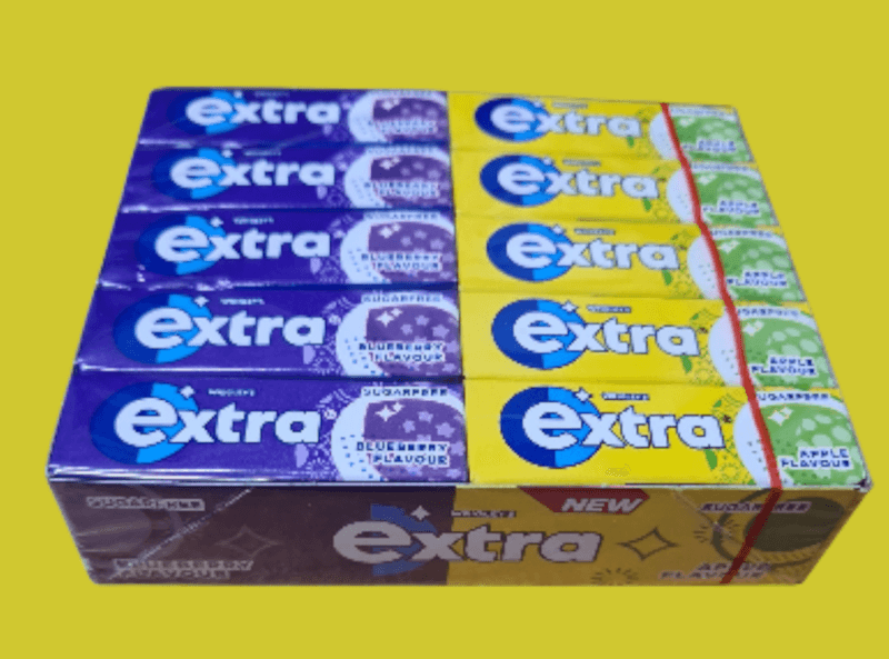 Extra Tyggegummi Blueberry/ Apple 14g*30st.