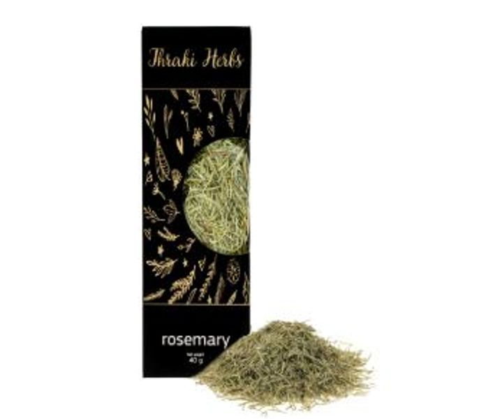 Ren Fjellgresk Rosmarin Thraki 40g.