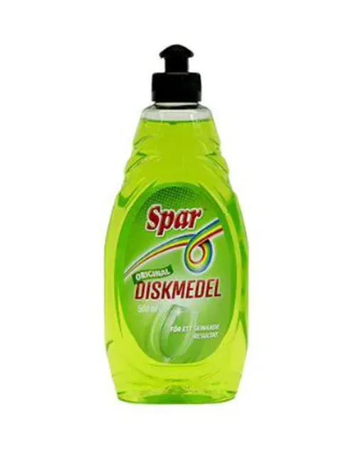Hovedbilde Spar Oppvaskmiddel Original 500ml.