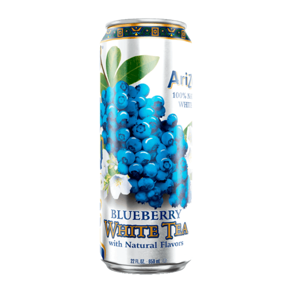 Arizona Blueberry White Tea 650ml.