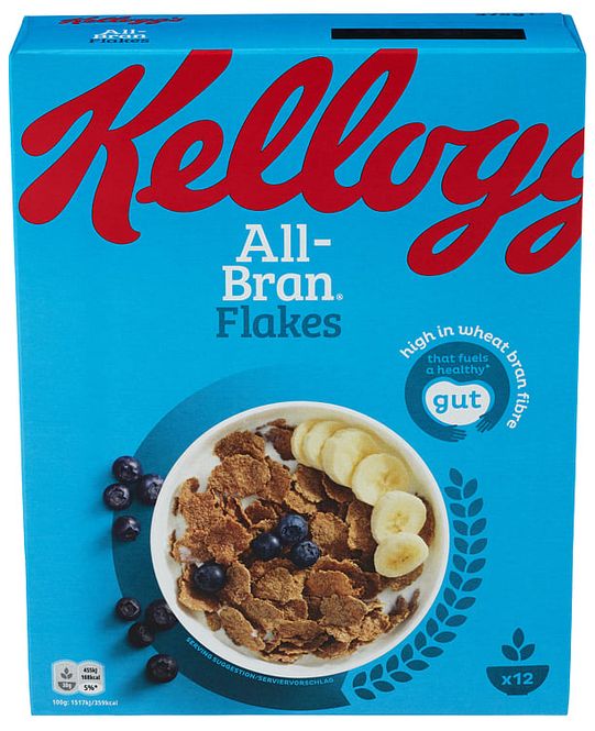 Hovedbilde All-Bran Flakes Kellogg's 375g.