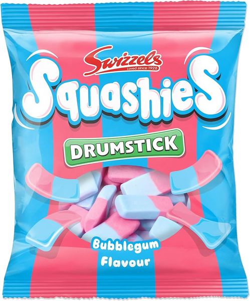 Squashies Bubblegum 140g Swizzels 140g.