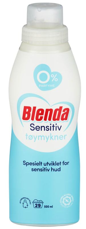Tøymykner Sensitiv Blenda 500ml.