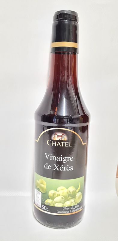 Chatel Sherry Eddik 7% Syre 500ml.