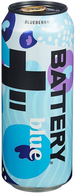 Hovedbilde Battery Energy Drink Blueberry  500ml. 