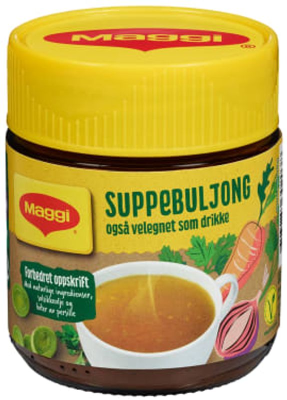 Suppebuljong Maggi 126g.