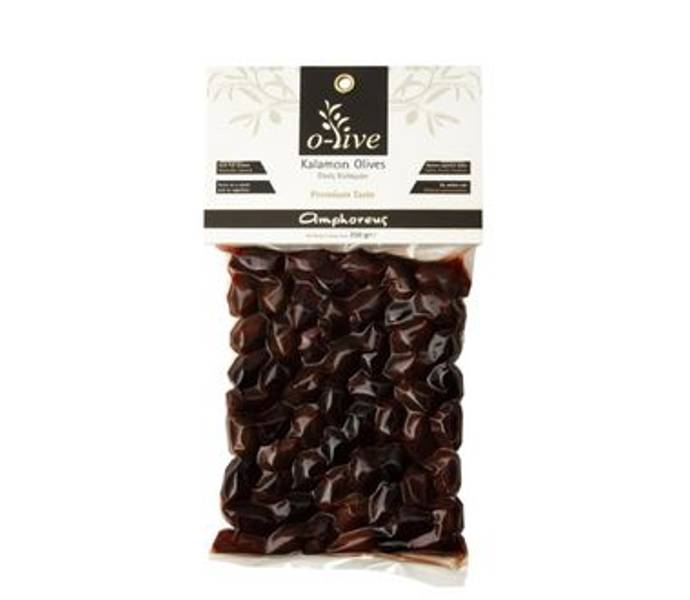 Greske Kalamata Oliven Selia 250g.