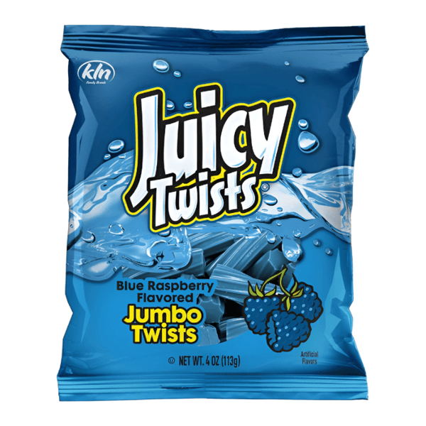 Juicy Twists Blue Raspberry (113g).