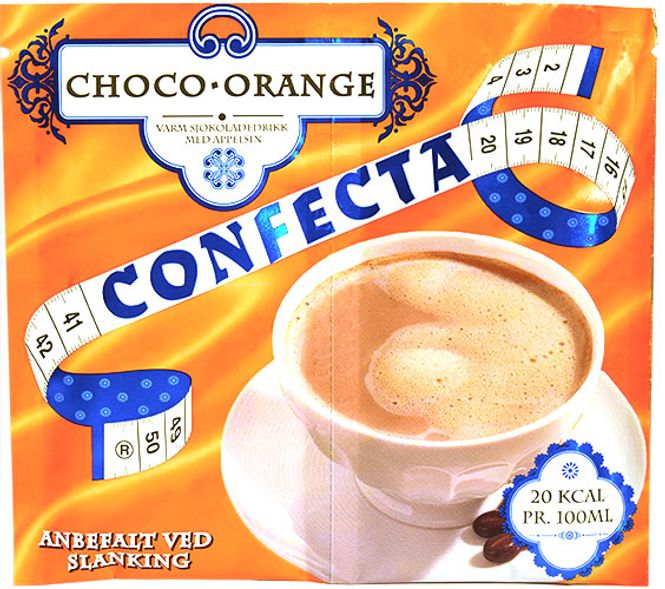 Hovedbilde Choco.Orange Confecta 23g.