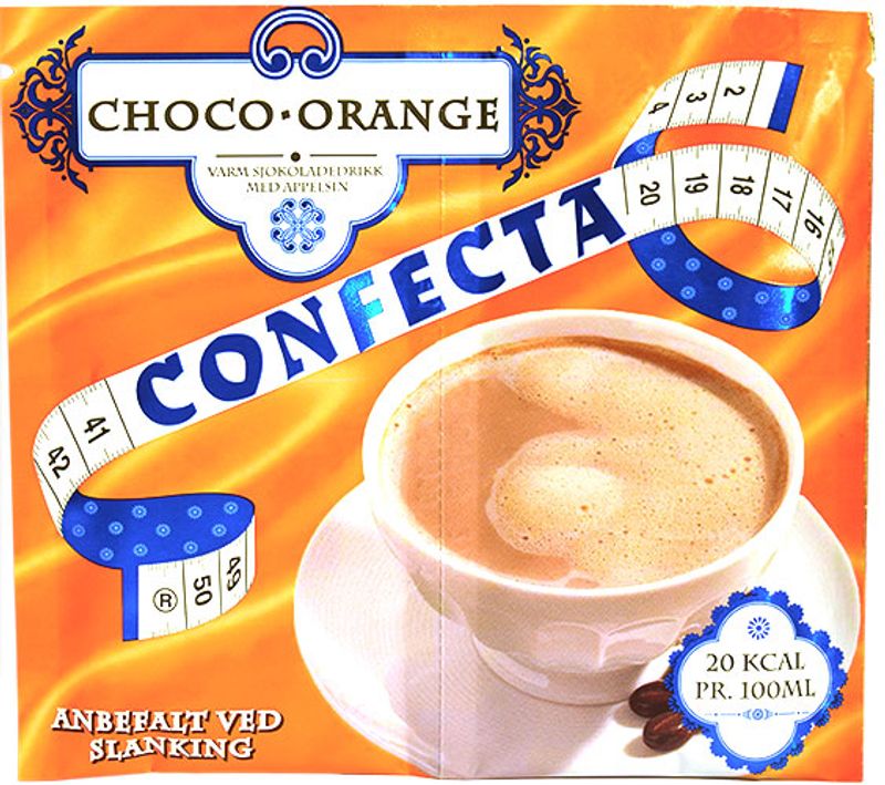 Choco.Orange Confecta 23g.