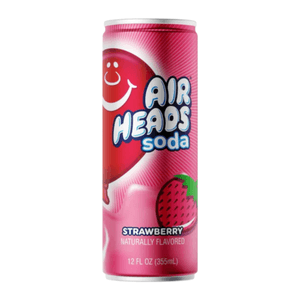 Hovedbilde Airheads Soda - Strawberry (355ml). USA