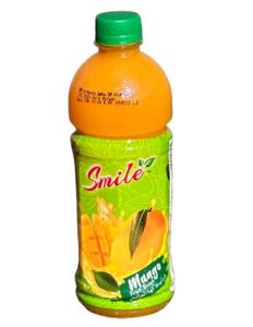 Hovedbilde Smile Fruit Drink Mango 500ml.