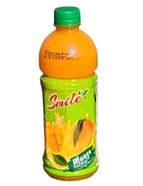 Smile Fruit Drink Mango 500ml.