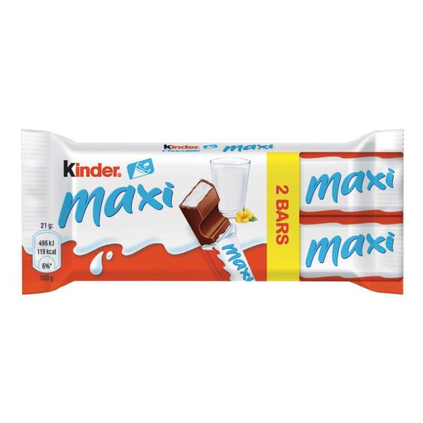Kinder Maxi 2pk./42g.