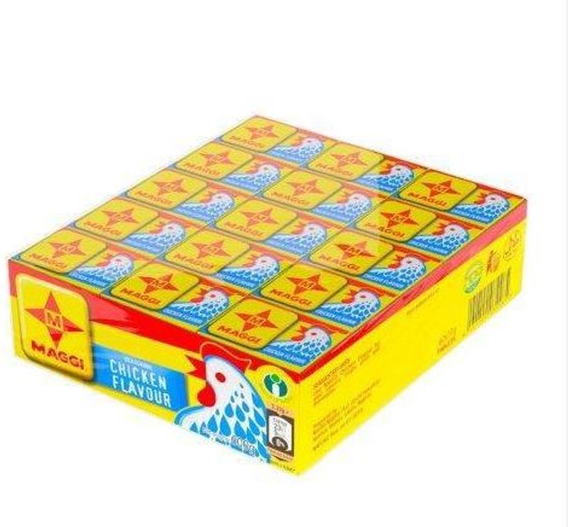 Maggi Halal Chicken Poulet 10g*60st. 
