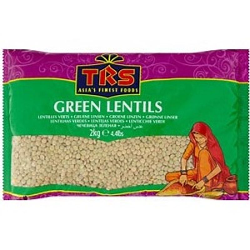 TRS Gønn Linser((Lentils Green)) 2kg