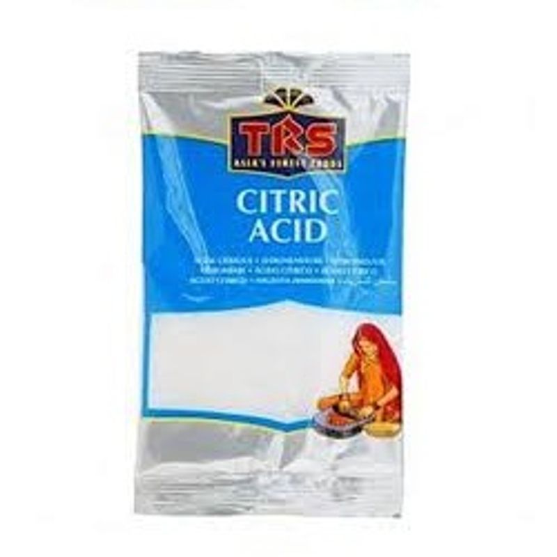 TRS Sitronsyre((Citric Acid))100g.