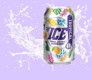 Hovedbilde Ice Drink Tropical Drink 330ml. EU