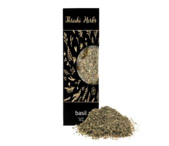 Ren Fjellgresk Basilikum Thraki 40g.