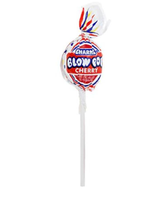 Lollipops Charms Blow Pop Cherry 1st.