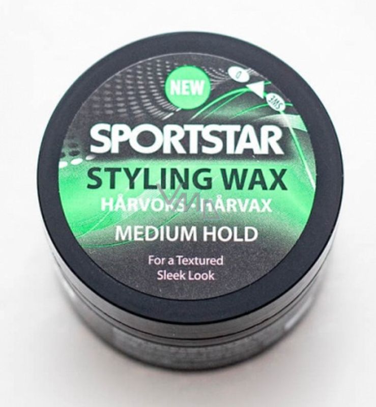 Hår Wax Styling Sportstar 50ml.