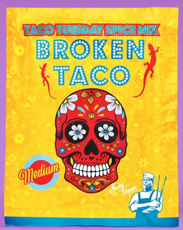 Sticky Fingers  Taco Tuesday spice mix 25 g.