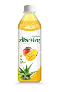 Hovedbilde Aloe Vera Drink Mango Nawon 500ml.