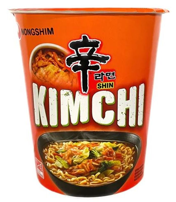 Kimchi Nudler Nongshim 75g.