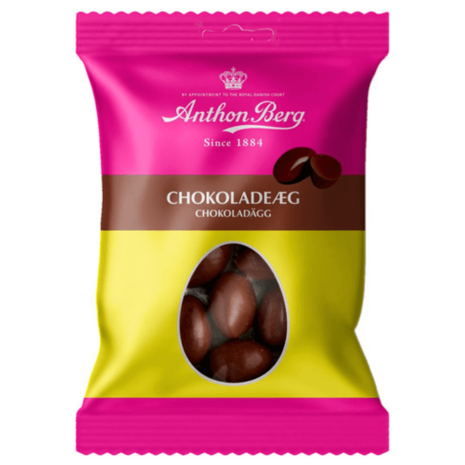Hovedbilde Anthon Berg Sjokoladeegg  80g.